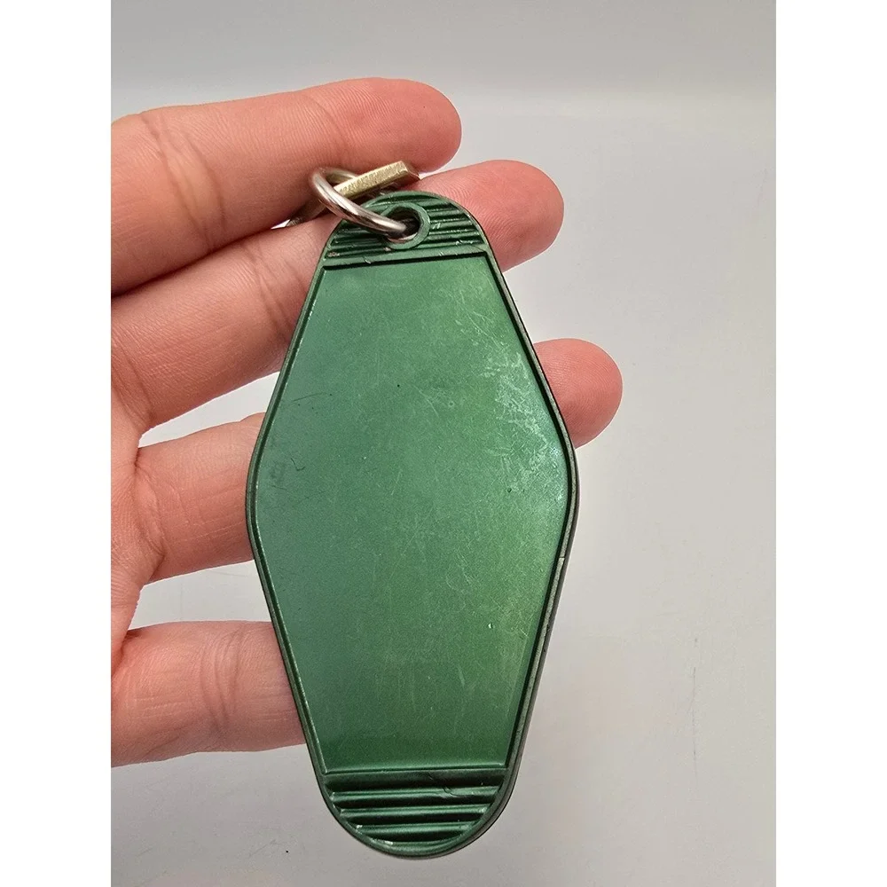 Vintage Holiday Inn Itasca IL Hotel Room Key Fob 219 Chicago West Illinois Retro